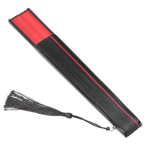 COSMEVIVI Faltbarer Handfächer aus mit Stabiler Vintage Stil Chinesischer Tanzfächer Eleganter Faltbarer Handfächer für Hochzeit Party Sommer und Dekoration COSMEVIVI Faltbarer Handfächer aus mit Stabiler Vintage Stil Chinesischer Tanzfächer Eleganter Faltbarer Handfächer für Hochzeit Party Sommer und Dekoration von COSMEVIVI