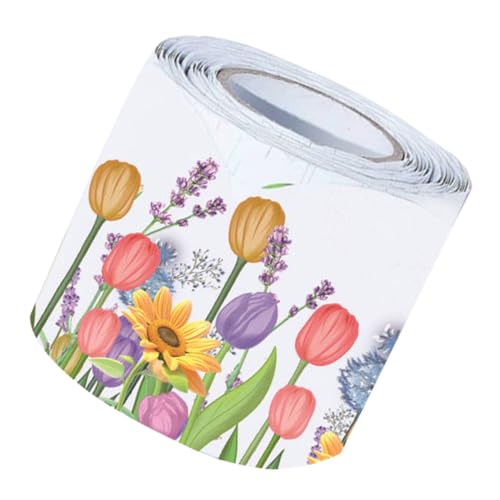 COSMEVIVI Frühlingshafte Tulpen-bordüren-sticker Vielseitiger Bulletin-board-kante zum Schneiden Dekoratives Papier für Klassenzimmer Büro Fenster und Pinnwand Bunte Party Festdekoration COSMEVIVI Frühlingshafte Tulpen-bordüren-sticker Vielseitiger Bulletin-board-kante zum Schneiden Dekoratives Papier für Klassenzimmer Büro Fenster und Pinnwand Bunte Party Festdekoration von COSMEVIVI