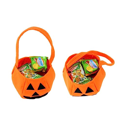 COSMEVIVI Halloween Kürbis Süßigkeitentasche Für Tragbare Halloween Süßigkeitentüte Für Trick or Treat Ideale Halloween Tasche Für Süßigkeiten Und Perfekt Für COSMEVIVI Halloween Kürbis Süßigkeitentasche Für Tragbare Halloween Süßigkeitentüte Für Trick or Treat Ideale Halloween Tasche Für Süßigkeiten Und Perfekt Für von COSMEVIVI