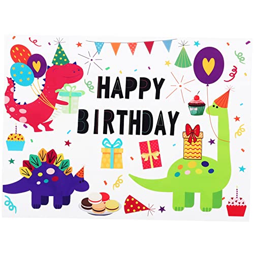 COSMEVIVI Hintergrundwanddekoration, Party Hintergrund, Kindergeburtstagsdekorationen, Kindergarten Klassenzimmer Partydekorationen, Geburtstagsparty Artikel, Kinder Mottoparty, Cartoon von COSMEVIVI