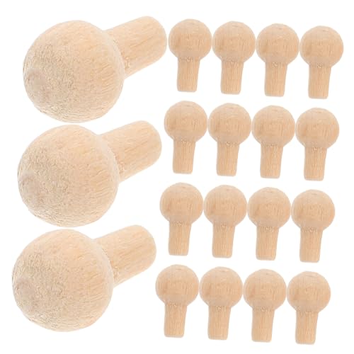 COSMEVIVI Miniatur-möbelgriffe Für Puppenhäuser Maßstab 112 Miniatur-schubladengriffe 50-teiliges Set Für Puppenhaus-Dekoration Spielzeug von COSMEVIVI
