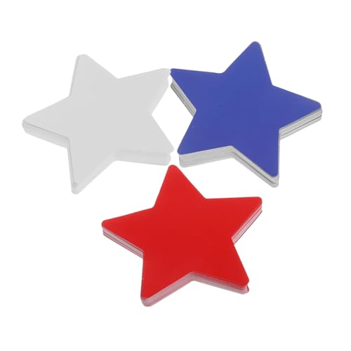 COSMEVIVI Patriotische Fünfzackige Papiersterne in Farben mit Aufklebern Vielseitige DIY Wanddekorationen für Klassenzimmer Pinnwand Stabile und Langlebige Papier-deko für Schule und Party COSMEVIVI Patriotische Fünfzackige Papiersterne in Farben mit Aufklebern Vielseitige DIY Wanddekorationen für Klassenzimmer Pinnwand Stabile und Langlebige Papier-deko für Schule und Party von COSMEVIVI