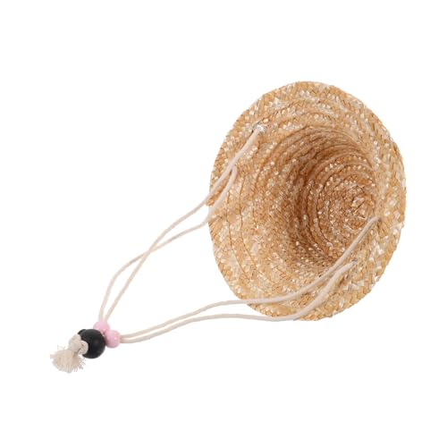 COSMEVIVI Puppen Strohhut, DIY Puppenhut, Mini Hut, Modell, Kleine Hüte, Dekoration, Gewebte Kappen, Kleine Hüte, Miniatur Mini Hüte, Mini Hüte Zum Basteln, DIY Bastelhüte, Foto Requisite, COSMEVIVI Puppen Strohhut, DIY Puppenhut, Mini Hut, Modell, Kleine Hüte, Dekoration, Gewebte Kappen, Kleine Hüte, Miniatur Mini Hüte, Mini Hüte Zum Basteln, DIY Bastelhüte, Foto Requisite, von COSMEVIVI