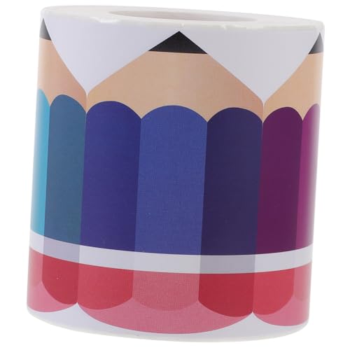 COSMEVIVI Schultafel Randaufkleber Bleistift Motiv Bordüre DIY Dekorationspapier für Klassenzimmer Pinnwand Schwarztafel Grenzpapier Abnehmbar Kreative Tafelrahmen Dekoration COSMEVIVI Schultafel Randaufkleber Bleistift Motiv Bordüre DIY Dekorationspapier für Klassenzimmer Pinnwand Schwarztafel Grenzpapier Abnehmbar Kreative Tafelrahmen Dekoration von COSMEVIVI