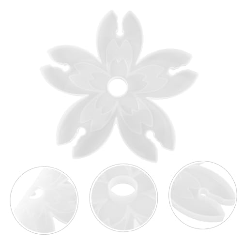 COSMEVIVI Silikonform Weinglashalter DIY Epoxidharz Mold Weinregal Untersetzer Unregelmäßiges Design Langlebig Sicher für Resin Polymer Clay Kunsthandwerk von COSMEVIVI