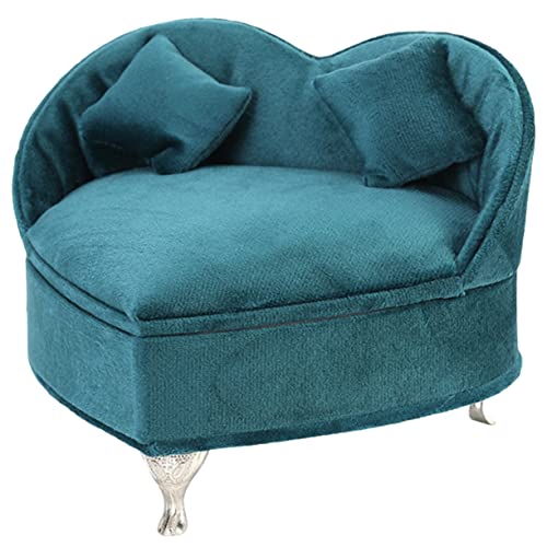 COSMEVIVI Sofaförmige Schmuckschatulle Tragbare Schmuck Organizer Für Ohrringe Und Halsketten Ideal Für Reisen Mit Mehreren Fächern Zur Sicheren Aufbewahrung Von Schmuckstücken COSMEVIVI Sofaförmige Schmuckschatulle Tragbare Schmuck Organizer Für Ohrringe Und Halsketten Ideal Für Reisen Mit Mehreren Fächern Zur Sicheren Aufbewahrung Von Schmuckstücken von COSMEVIVI