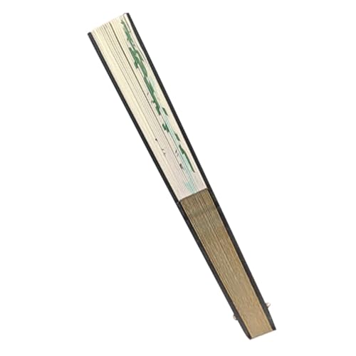 COSMEVIVI Vintage Faltbarer Handfächer aus und Stabiles Design Antiker Stil für Sommer Hochzeit Tanz und Dekoration Klassischer Retro Handventilator für Damen und Herren von COSMEVIVI