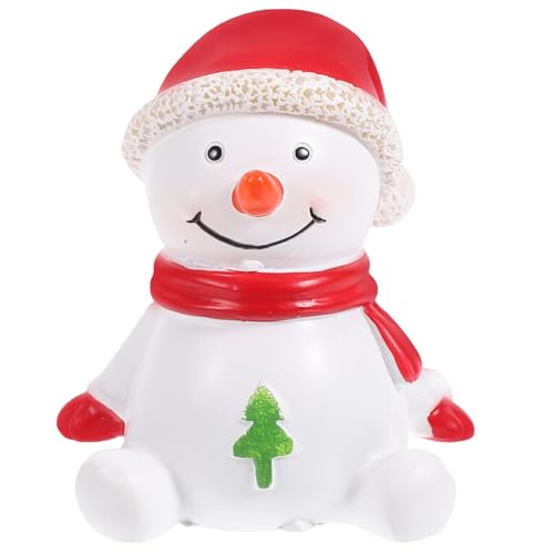 COSMEVIVI Weihnachtlicher Schneemann Aus Resin Charmante Tischdekoration Für Die Weihnachtszeit Ideales Und Festlicher Blickfang Für Ihr Zuhause Oder Als Gartenmodell Für Die COSMEVIVI Weihnachtlicher Schneemann Aus Resin Charmante Tischdekoration Für Die Weihnachtszeit Ideales Und Festlicher Blickfang Für Ihr Zuhause Oder Als Gartenmodell Für Die von COSMEVIVI