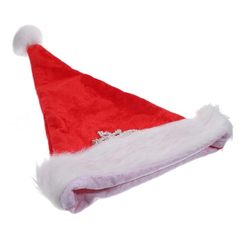 COSMEVIVI Weihnachtsmütze Dekoration Neujahrsparty Kopfbedeckung Weihnachtskopfbedeckung Weihnachtsmütze Männer Weihnachtsschmuck Weihnachtsfeier Weihnachtsmannmütze Weihnachtsfeier Kappe COSMEVIVI Weihnachtsmütze Dekoration Neujahrsparty Kopfbedeckung Weihnachtskopfbedeckung Weihnachtsmütze Männer Weihnachtsschmuck Weihnachtsfeier Weihnachtsmannmütze Weihnachtsfeier Kappe von COSMEVIVI