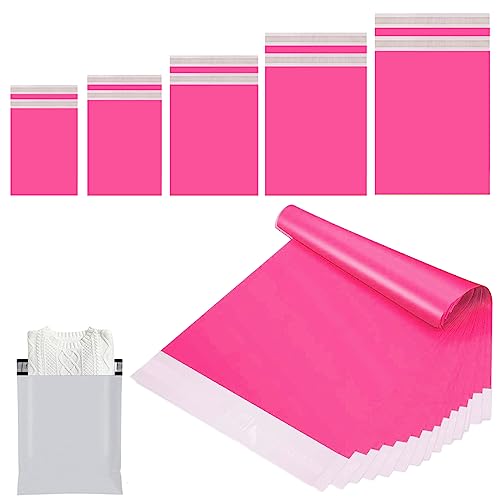 10 Stück Versandtüten für Kleidung Groß,Rose Versandbeutel,Opake Kuriertasche Versandtaschen Verpackungsbeutel Plastik mit Selbstklebeverschluss,Pakettaschen Poly Kunststoffbeutel für Textilien 10 Stück Versandtüten für Kleidung Groß,Rose Versandbeutel,Opake Kuriertasche Versandtaschen Verpackungsbeutel Plastik mit Selbstklebeverschluss,Pakettaschen Poly Kunststoffbeutel für Textilien von COSORO