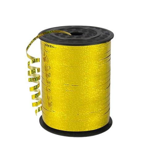 450m Geschenkband Gold 5mm Breit,Kräuselband Geschenkbänder Schleifenband Glitzer Metalldraht Ballonband Ringelband,Dekoband für Weihnachten Neujahr Geburtstag Geschenkverpackung Ballonverschlüsse 450m Geschenkband Gold 5mm Breit,Kräuselband Geschenkbänder Schleifenband Glitzer Metalldraht Ballonband Ringelband,Dekoband für Weihnachten Neujahr Geburtstag Geschenkverpackung Ballonverschlüsse von COSORO