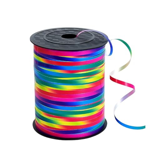 450m Geschenkband Regenbogen 5mm Breit,Kräuselband Geschenkbänder Schleifenband Glitzer Ballonband Ringelband,Dekoband für Weihnachten Neujahr Hochzeit Geburtstag Geschenkverpackung Ballonverschlüsse 450m Geschenkband Regenbogen 5mm Breit,Kräuselband Geschenkbänder Schleifenband Glitzer Ballonband Ringelband,Dekoband für Weihnachten Neujahr Hochzeit Geburtstag Geschenkverpackung Ballonverschlüsse von COSORO