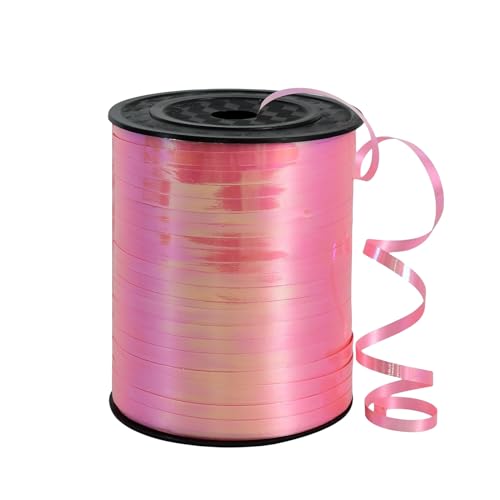 450m Geschenkband Rosa 5mm,Kräuselband Geschenkbänder Schleifenband Glitzer Hologramm Ballonband Ringelband,Dekoband für Weihnachten Neujahr Hochzeit Geburtstag Geschenkverpackung Ballonverschlüsse 450m Geschenkband Rosa 5mm,Kräuselband Geschenkbänder Schleifenband Glitzer Hologramm Ballonband Ringelband,Dekoband für Weihnachten Neujahr Hochzeit Geburtstag Geschenkverpackung Ballonverschlüsse von COSORO