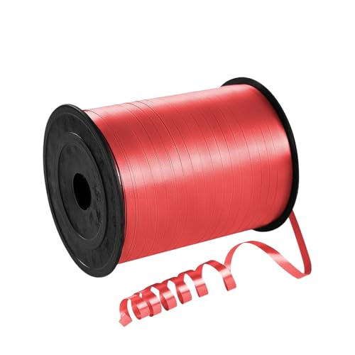 450m Geschenkband Rot 5mm Breit,Kräuselband Geschenkbänder Schleifenband Glitzer Ballonband Ringelband,Dekoband für Weihnachten Neujahr Hochzeit Geburtstag Geschenkverpackung Ballonverschlüsse 450m Geschenkband Rot 5mm Breit,Kräuselband Geschenkbänder Schleifenband Glitzer Ballonband Ringelband,Dekoband für Weihnachten Neujahr Hochzeit Geburtstag Geschenkverpackung Ballonverschlüsse von COSORO