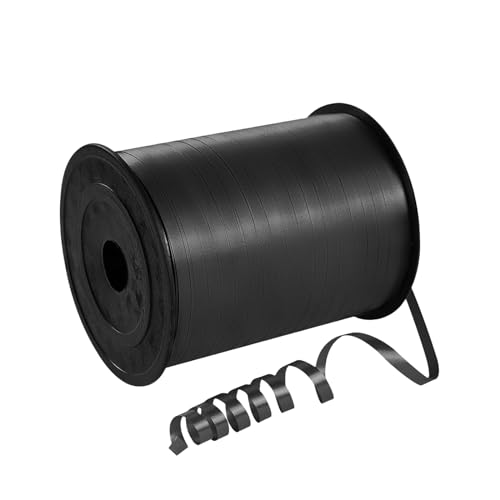 450m Geschenkband Schwarz 5mm Breit,Kräuselband Geschenkbänder Schleifenband Glitzer Ballonband Ringelband,Dekoband für Weihnachten Neujahr Hochzeit Geburtstag Geschenkverpackung Ballonverschlüsse 450m Geschenkband Schwarz 5mm Breit,Kräuselband Geschenkbänder Schleifenband Glitzer Ballonband Ringelband,Dekoband für Weihnachten Neujahr Hochzeit Geburtstag Geschenkverpackung Ballonverschlüsse von COSORO