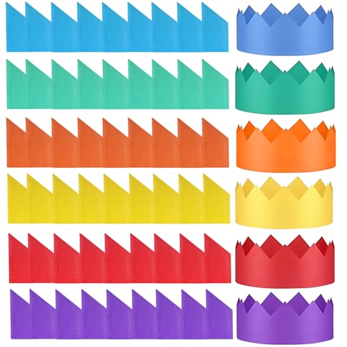 COSORO Papierhüte Partyhüte für Weihnachten Knallbonbons,Bunte Partyhüte für Christmas Crackers Set Wiederverwendbare Neuartige Geschenke für Kinder Weihnachtsparty Dekoration Neuajahr COSORO Papierhüte Partyhüte für Weihnachten Knallbonbons,Bunte Partyhüte für Christmas Crackers Set Wiederverwendbare Neuartige Geschenke für Kinder Weihnachtsparty Dekoration Neuajahr von COSORO