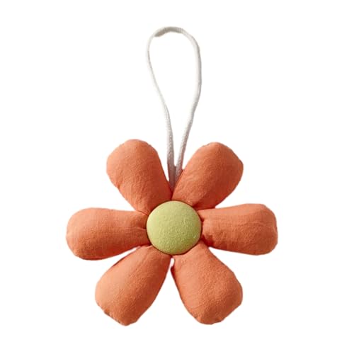 COSSIKA Blumen-Schlüsselanhänger, süßer Blumen-Schlüsselanhänger, Stoff-Blumen-Anhänger, Schlüsselanhänger, Taschen-Accessoires, modische Dekoration für Telefon-Autoschlüssel COSSIKA Blumen-Schlüsselanhänger, süßer Blumen-Schlüsselanhänger, Stoff-Blumen-Anhänger, Schlüsselanhänger, Taschen-Accessoires, modische Dekoration für Telefon-Autoschlüssel von COSSIKA