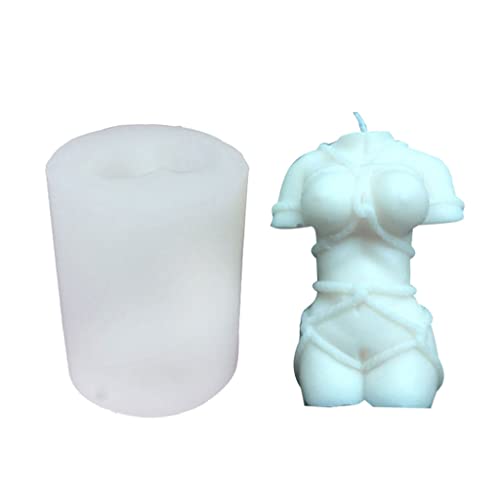 Silikonformen für Frauen, weiblicher Körper, kurvige Figur, 3D-Formen zur Herstellung von Seife, Kerzen, Schokolade, Silikonformen Silikonformen für Frauen, weiblicher Körper, kurvige Figur, 3D-Formen zur Herstellung von Seife, Kerzen, Schokolade, Silikonformen von COSSIKA