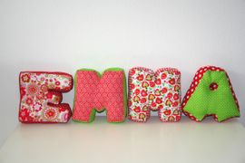 Buchstabenkissen Buchstabenkissen von COSY_things