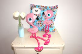 Flamingo-Mädchen Lulu von COSY_things
