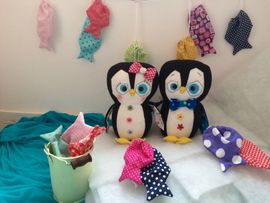 Pinguin beim Angeln von COSY_things