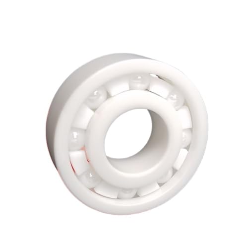 COSZWQDP 1 Stück 6201 CE Größe 12 * 32 * 10 mm Vollkeramiklager ZrO2 Zirkonoxid-Kugellager von COSZWQDP