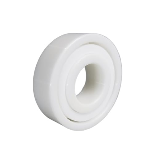 COSZWQDP 1 Stück 6300 6301 6302 6303 6304 6305 6306 Vollzirkonia-Kugellager aus ZrO2-Keramik von COSZWQDP