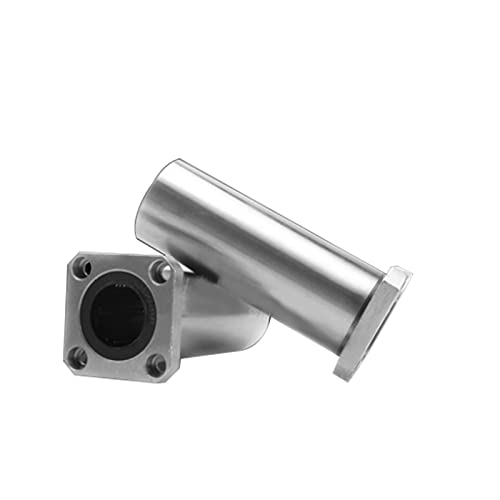 COSZWQDP 1 Stück Methode Lanjia Langes Linearlager LMK6 8 10 12 13 16 20 25 30 35 40 50 60 LUU(LMK12LUU 12x21x57) von COSZWQDP