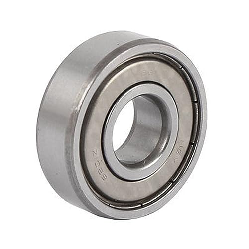 COSZWQDP 1 Stück ZZ6205 52 mm x 25 mm x 15 mm einreihiges doppelt geschirmtes Rillenkugellager COSZWQDP 1 Stück ZZ6205 52 mm x 25 mm x 15 mm einreihiges doppelt geschirmtes Rillenkugellager von COSZWQDP