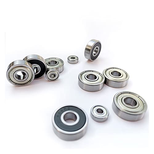 COSZWQDP 10 Stück Miniaturlager, Minilager, kleines Lager, Modelllager, Innendurchmesser 1, 1,5, 2, 2,5, 3, 4, 5, 6 mm(Mr95zz 5x9x3mm) von COSZWQDP