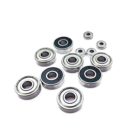 COSZWQDP 10 Stück Miniaturlager 633 634 635 636 638-2Z ZZ(636zz 6x22x7mm) von COSZWQDP