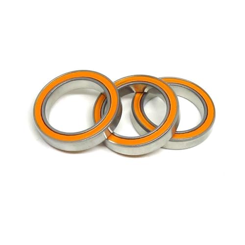 COSZWQDP 10 Stück S6702 2RS CB ABEC7 Hybrid-Keramiklager 15 x 21 x 4 Edelstahl-Keramiklager S61702 S6702C 2RS 15 * 21 * 4 Keramiklager(S698C-2OS 8x19x6mm) von COSZWQDP