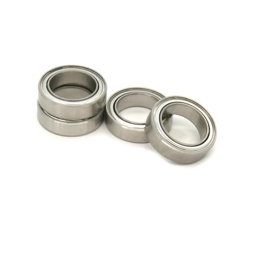 COSZWQDP 10 stücke 10x15x4 S6700Z Hybrid Keramik Lager S61700ZZ S6700 S61700 ZZ Edelstahl Lager 10 * 15 * 4 von COSZWQDP