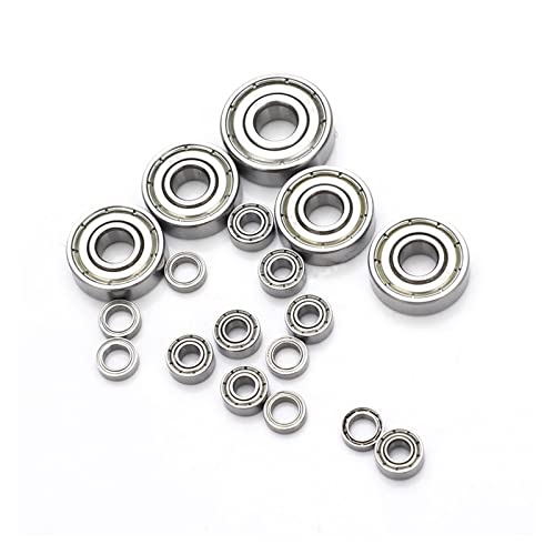 COSZWQDP 1PCS Mini Miniatur Lager MR52 MR62 MR63 MR74 MR83 MR84 85 MR93 MR95 MR104 MR105 MR106 MR115 MR126 MR128 MR148 ZZ(Mr74 4x7x2.5) von COSZWQDP