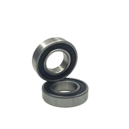 COSZWQDP 2 Stück 689-2RS 9 x 17 x 5 mm Keramik Hibrida Si3N4 Kugellager G5 Kelas Keramik Kugel for Sepeda 689 2RS COSZWQDP 2 Stück 689-2RS 9 x 17 x 5 mm Keramik Hibrida Si3N4 Kugellager G5 Kelas Keramik Kugel for Sepeda 689 2RS von COSZWQDP
