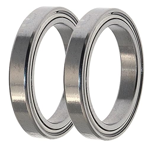 COSZWQDP 2 Stück ER1634ZZ 19,05 x 25,4 x 3,967 R1634ZZ 1634 dünne einreihige Rillenkugellager COSZWQDP 2 Stück ER1634ZZ 19,05 x 25,4 x 3,967 R1634ZZ 1634 dünne einreihige Rillenkugellager von COSZWQDP