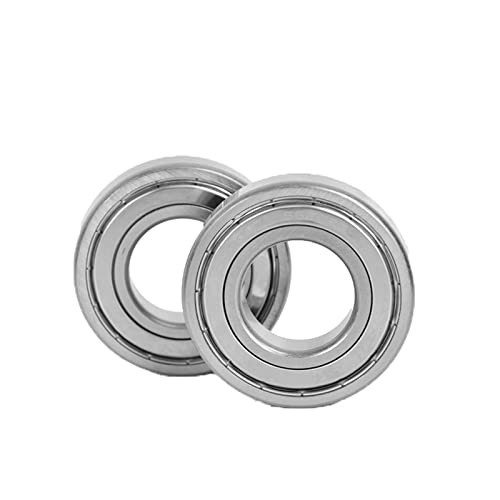 COSZWQDP 2 Stück Edelstahllager 304 Material S6200 S6201 S6202 S6203 S6204 S6205 S6206 S6207 S6208 S6209 S6210ZZ(S6210z) von COSZWQDP
