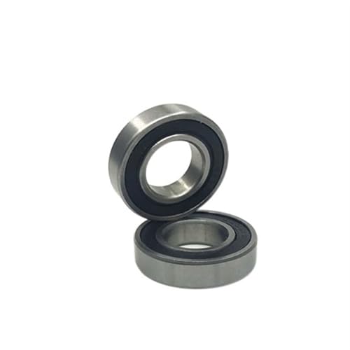 COSZWQDP 2PC 696-2RS 6X15X5 Mm CB SI3N4 Bola Hybrid Keramik Lager Rillenkugellager 696 2RS COSZWQDP 2PC 696-2RS 6X15X5 Mm CB SI3N4 Bola Hybrid Keramik Lager Rillenkugellager 696 2RS von COSZWQDP
