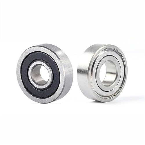 COSZWQDP 4 STÜCKE ABEC-7 S6200 6201 6202 6203 6204 6205 6206 6207 Rillenkugellager(ZZ,S6206 30X62X16mm) von COSZWQDP