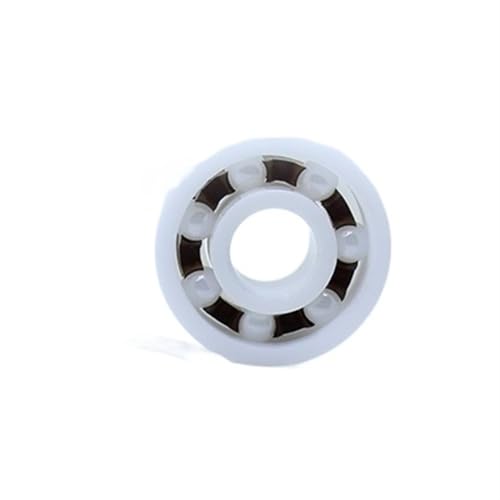 COSZWQDP 6003 Vollkeramiklager ZrO2 1 STÜCK 17 * 35 * 10 mm P5 6003RS Doppelt abgedichtetes, staubdichtes 6003 RS 2RS Keramikkugellager 6003CE von COSZWQDP