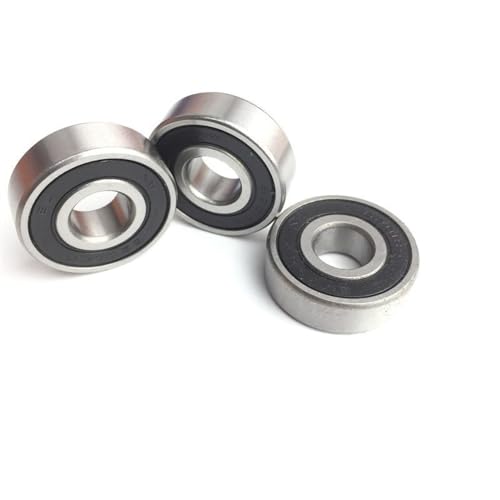 COSZWQDP 6201 Hybrid-Keramiklager 12 * 32 * 10 mm ABEC-1 Industrie-Motorspindel 6201HC Hybride Si3N4-Kugellager 3NC 6201RS von COSZWQDP
