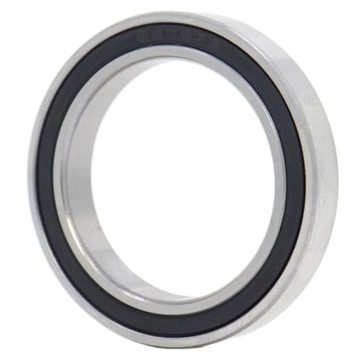 COSZWQDP 6806RS Hybrid-Keramiklager 30 * 42 * 7 mm ABEC-5 1PC Fahrrad-Innenlager Ersatzteile 6806 RS 2RS Si3N4 Kugellager 6806-2RS von COSZWQDP