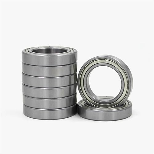 COSZWQDP Lager S6800ZZ 2RS 4/8PCS Edelstahlringe Tiefe Kugeln Lager 10 * 19 * 5 mm S6800(S6800 2RS 10X19X5mm,8PCS) von COSZWQDP