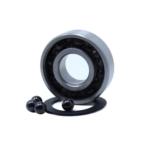 COSZWQDP R12 R20 R4 R10 1623 2RS ​​Hybrid-Keramiklager ABEC-1 Industrie-Motorspindel-Hybride Si3N4 Kugellager 3NC(1623RS) von COSZWQDP