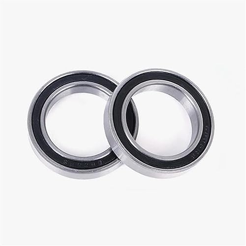 COSZWQDP S6702 ZZ 2RS 15x21x4mm 10/20 STÜCKE Ultradünne Rillenkugellager S6702 ZZ RS Edelstahllager(S6702 2RS 15x21x4mm,20Pcs) von COSZWQDP