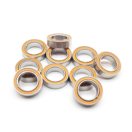 COSZWQDP SMR117 2RS Lager 7x11x3mm CB ABEC7 Edelstahl Hybrid Keramik Lager Trockenen Ozean Angelrollen kugellager SMR117C von COSZWQDP