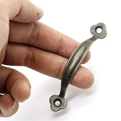 COTBY STÜCKE Mini Antik Möbelgriffe Schublade Türgriffe Schmuckschatulle Bronze Kabinett zieht Schrank Holz Vintage Hardware von COTBY