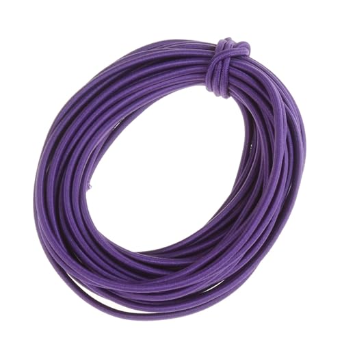 COTOWIN Schwere, runde Kordel, elastisch, 9,1 m, Lila, 3 mm COTOWIN Schwere, runde Kordel, elastisch, 9,1 m, Lila, 3 mm von COTOWIN