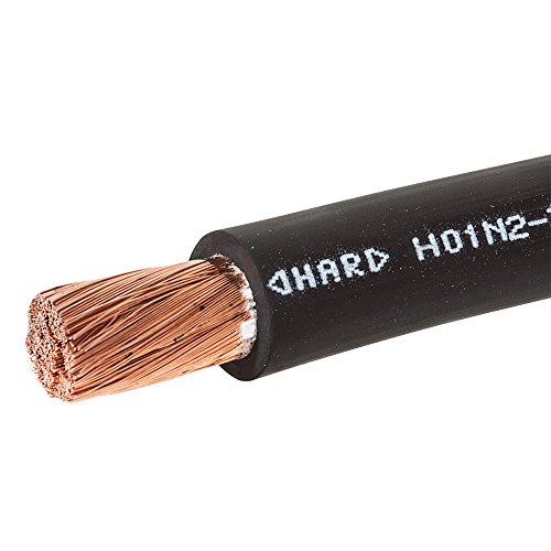 COWIK Schweißkabel/Massekabel 35 mm² H01N2-D -HAR- (nach VDE 0282 Teil 6) - Meterware – (weitere Querschnitte verfügbar) von COWIK