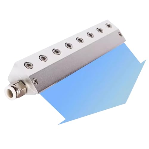 COYEUX Ventilator, Aluminium-Legierung Windblätter mit 1/4" Gewindeanschluss für industrielle Produktionslinien, mit Luftkompressoren COYEUX Ventilator, Aluminium-Legierung Windblätter mit 1/4" Gewindeanschluss für industrielle Produktionslinien, mit Luftkompressoren von COYEUX